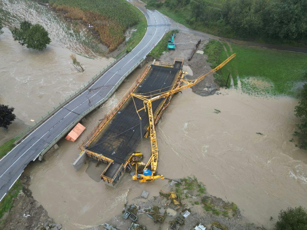 Unwetter: Ausnahmesituation in Niederösterreich