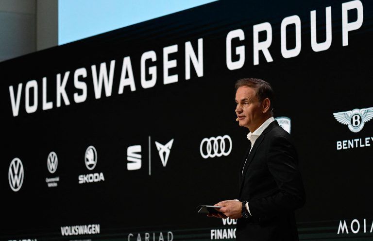 GERMANY-ECONOMY-AUTOMOBILE-INVESTMENTS-VOLKSWAGEN
