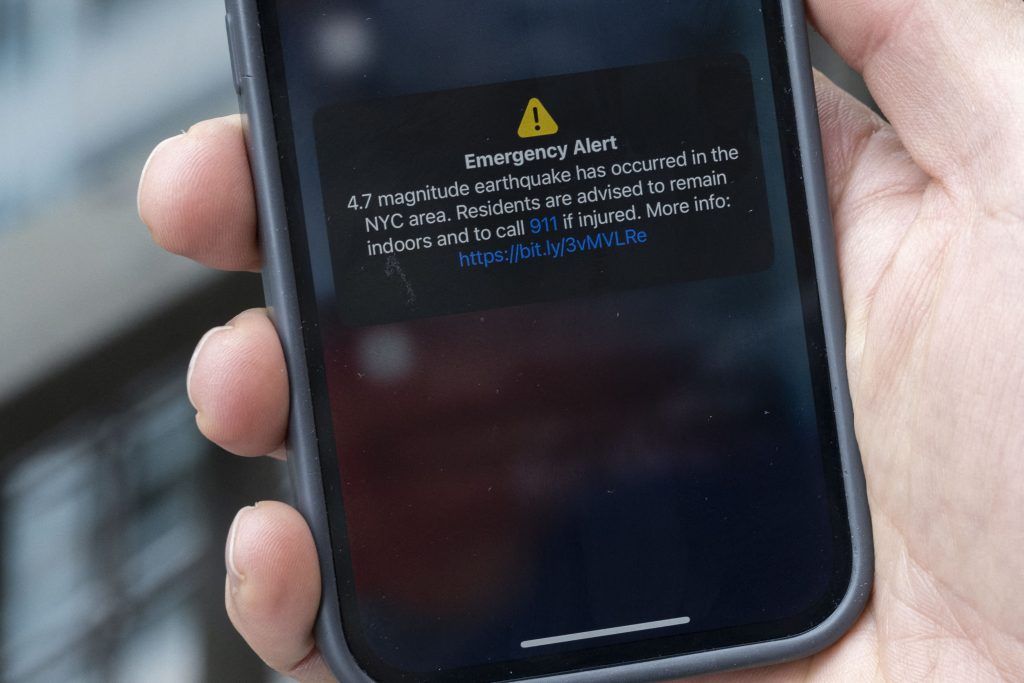 Handy-Alarm: Vor dem Weltuntergang noch alarmiert