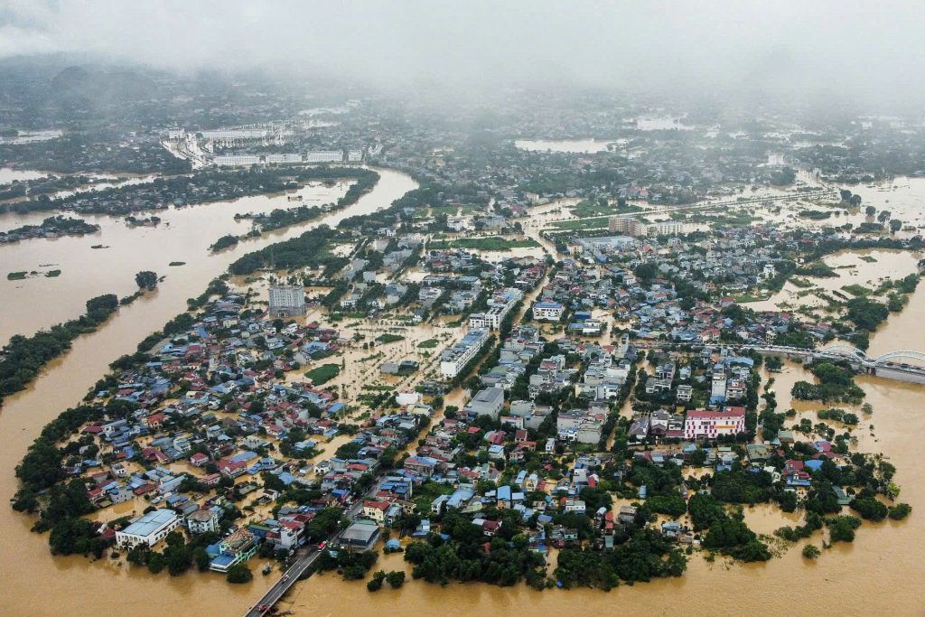 Taifun &#8220;Yagi&#8221; in Vietnam hinterlässt Spur der Verwüstung