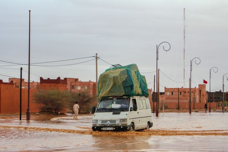 MOROCCO-FLOODING