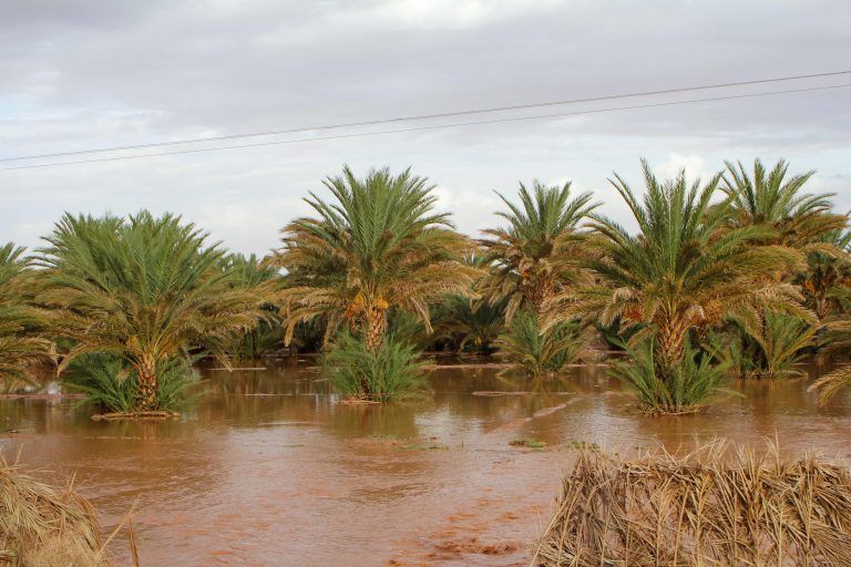 MOROCCO-FLOODING