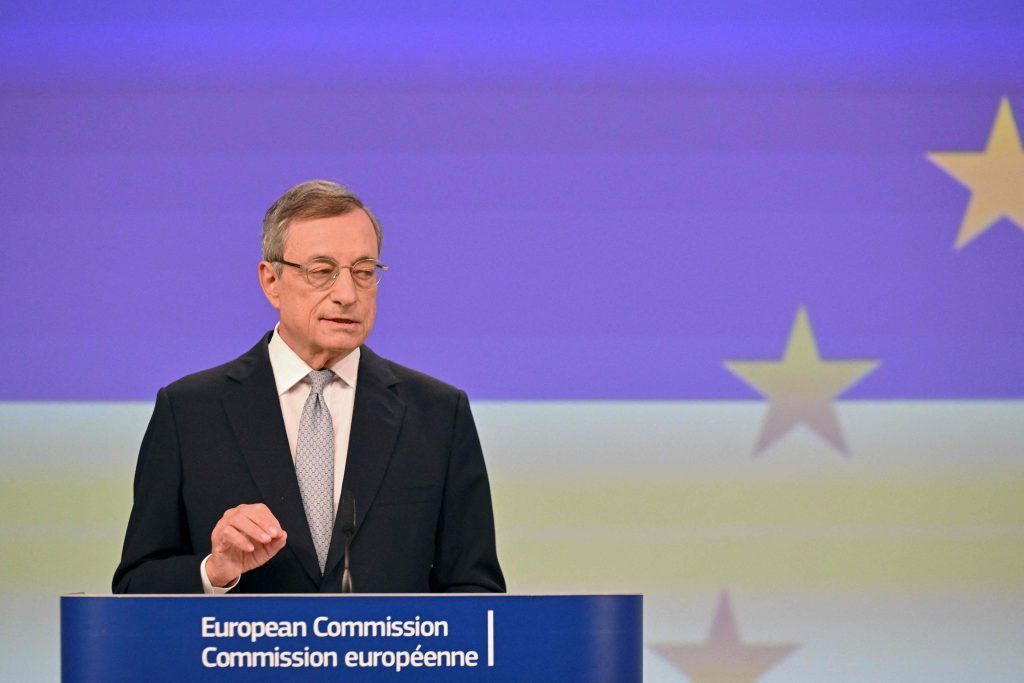 Draghi: EU-Wirtschaft muss produktiver werden