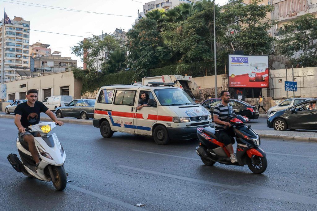 Verletzte nach Explosion im Libanon