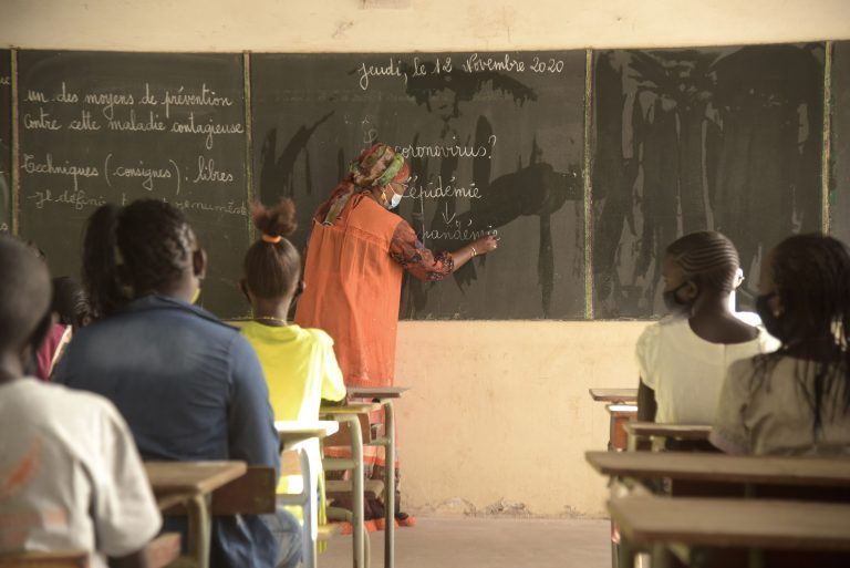 SENEGAL-HEALTH-VIRUS-EDUCATION