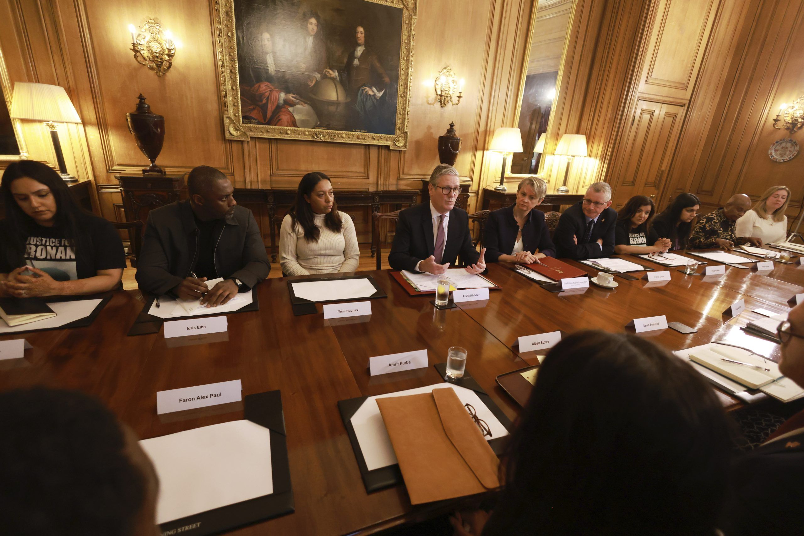Britain Knife Crime Summit