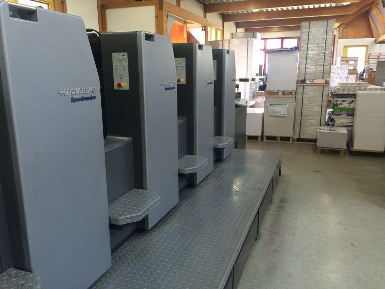Bucher Druck Heidelberger