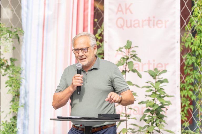 Eröffnung AK Quartier