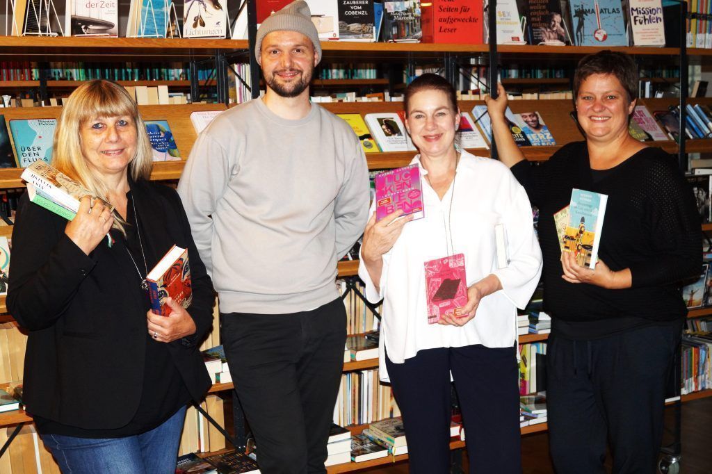 Buchkünste in der Bücherei Hohenems