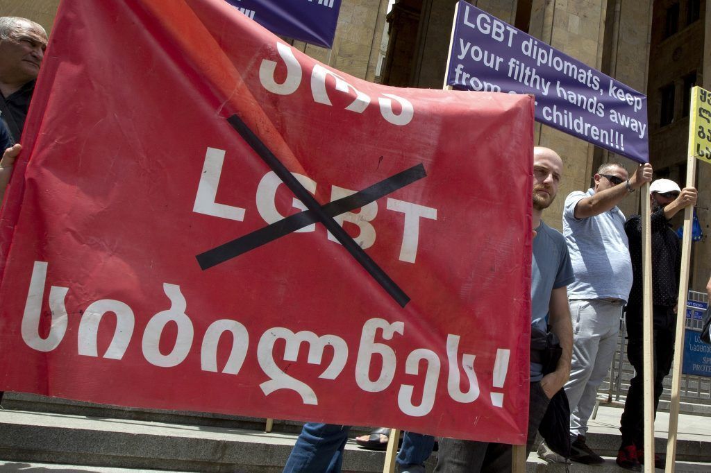 Niederlage für LGBTQ+ Bewegung in Georgien