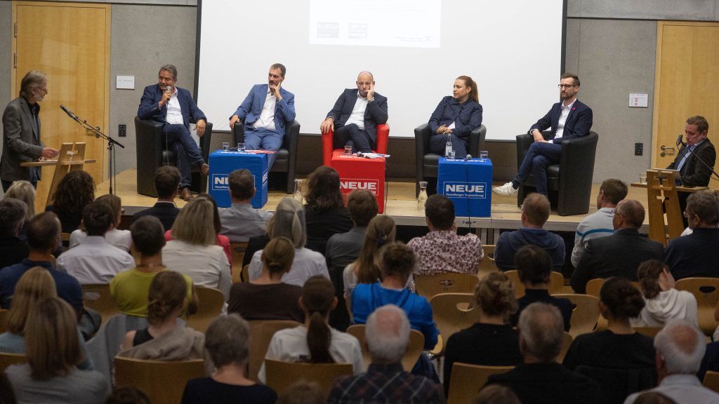 Nationalratswahl: Podiumsdiskussion in Egg – Stimmen Sie ab!