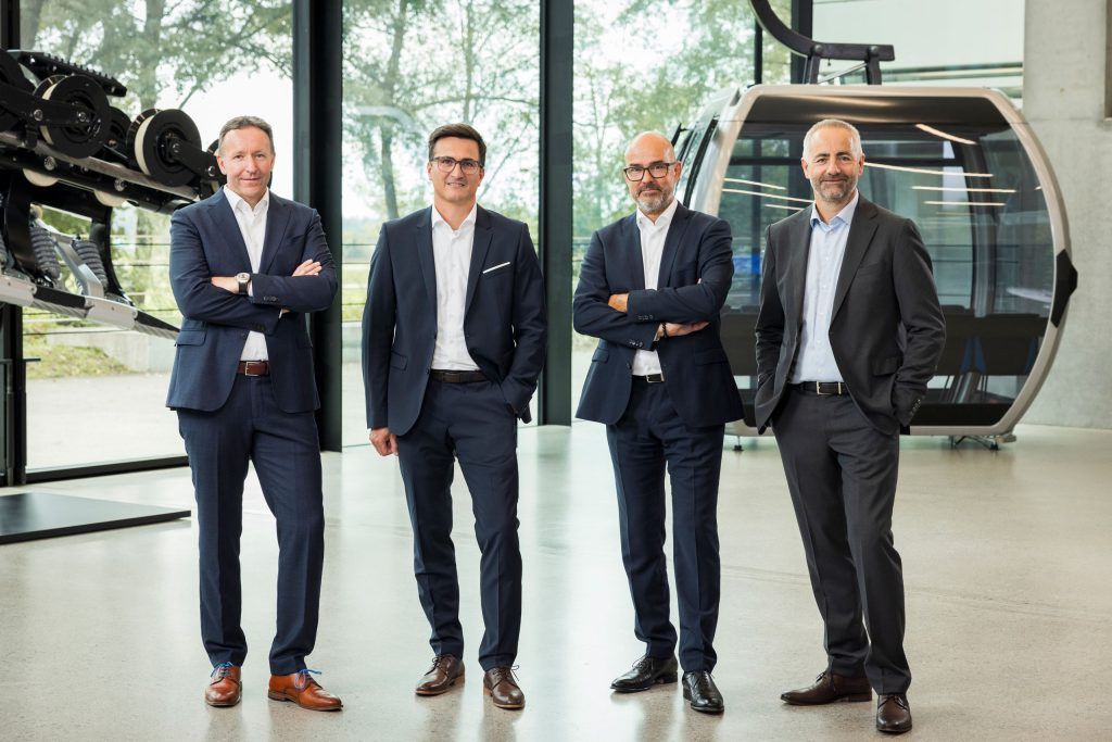 Doppelmayer: Milliardenmarke geknackt