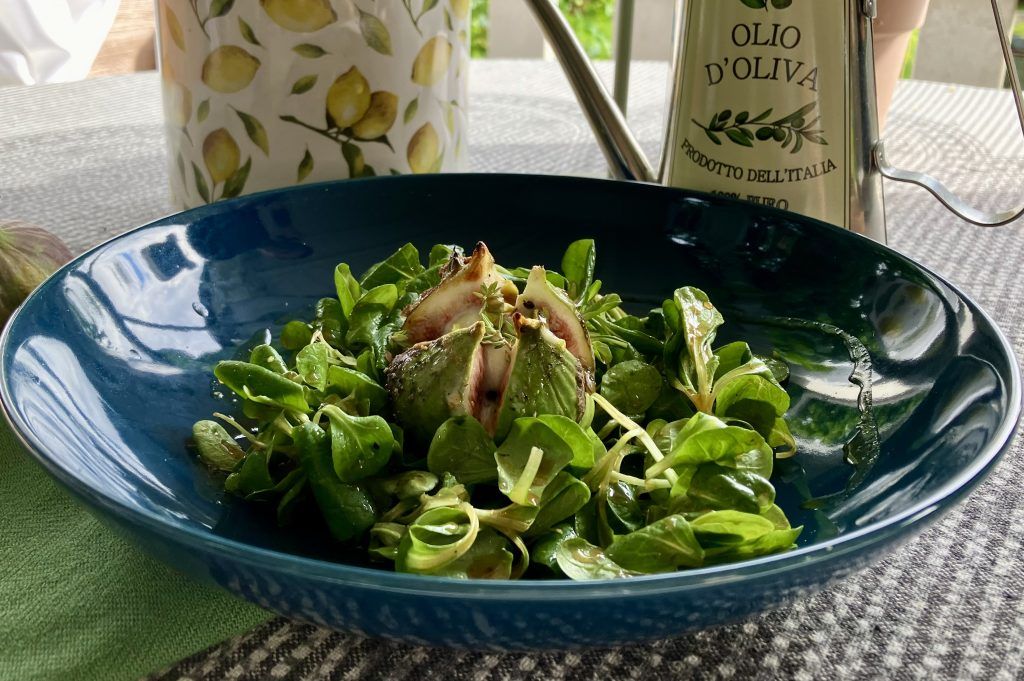 Gebackene Feigen mit Gorgonzola