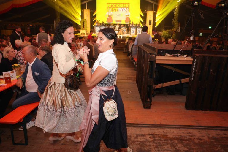 Bockbier-Anstich