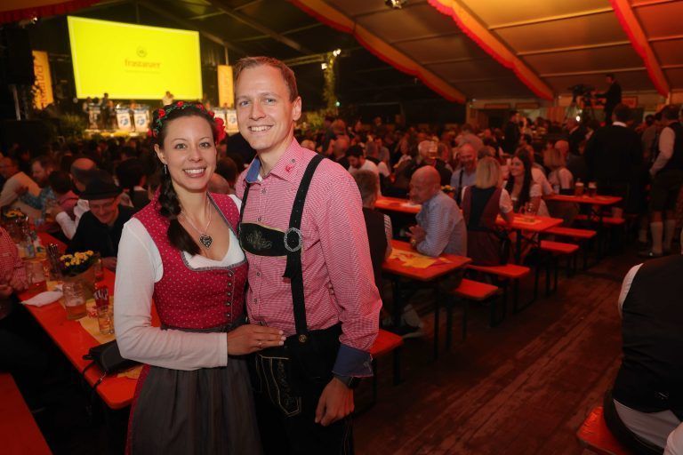 Bockbier-Anstich