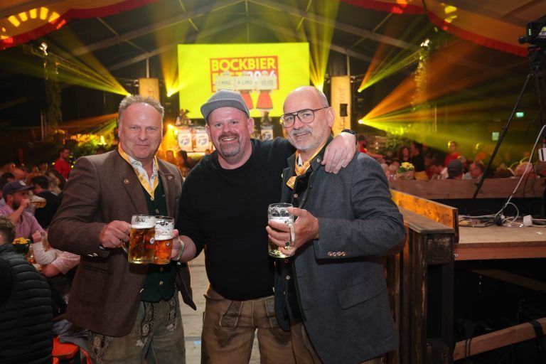 Bockbier-Anstich