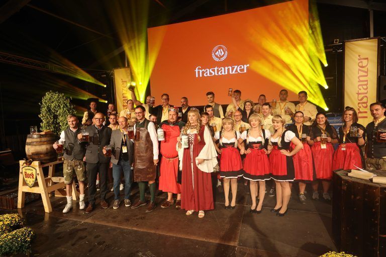 Bockbier-Anstich