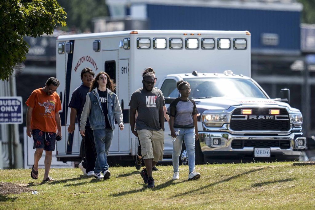 School Shooter in USA: Vier Todesopfer und neun Verletzte