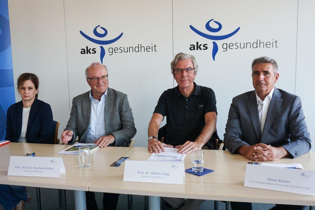 Sind gestiegene Suizidzahlen ein Indikator?
