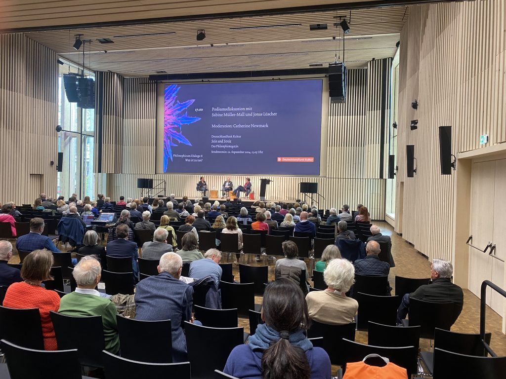 „Sand im Getriebe“ beim Philosophicum Lech