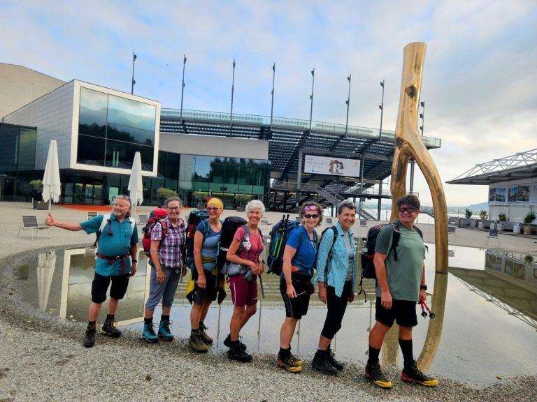 Alpenverein Bregenz Jubiläumswanderung