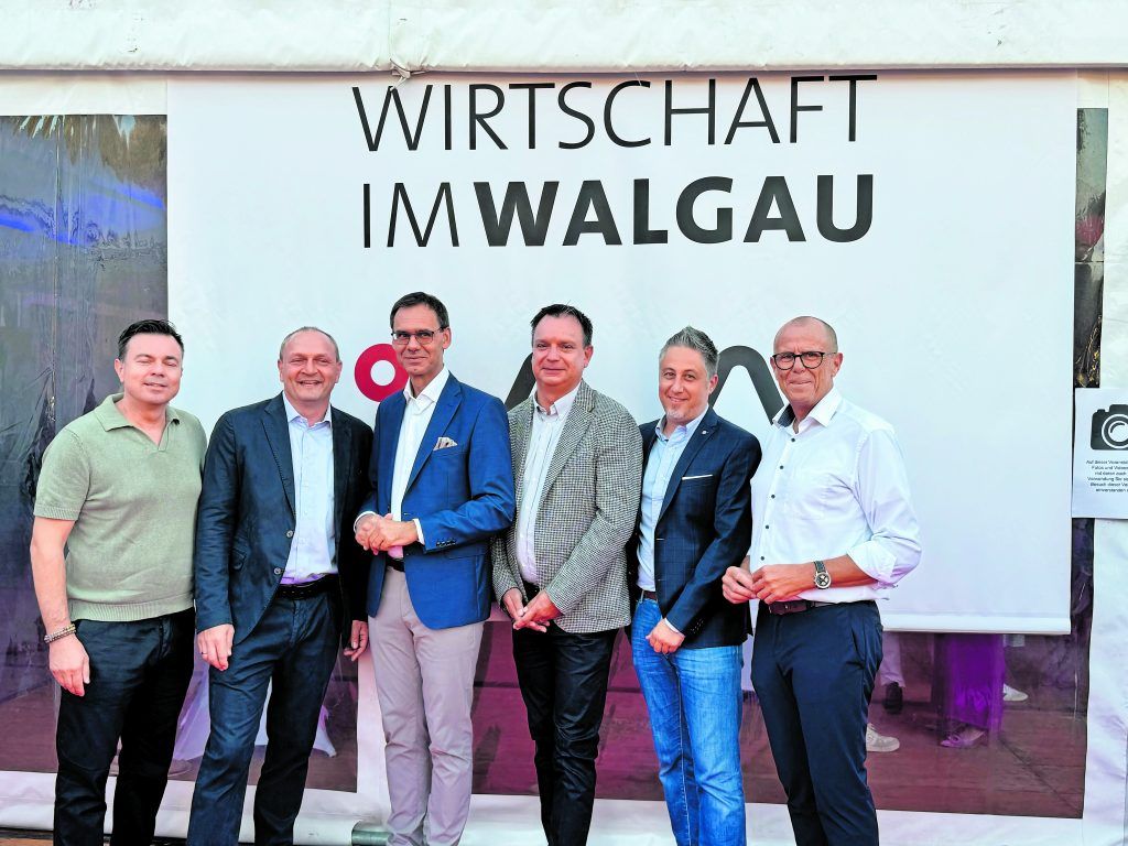 Diese Gäste feierten Jubiläum der &#8220;Wirtschaft im Walgau&#8221;