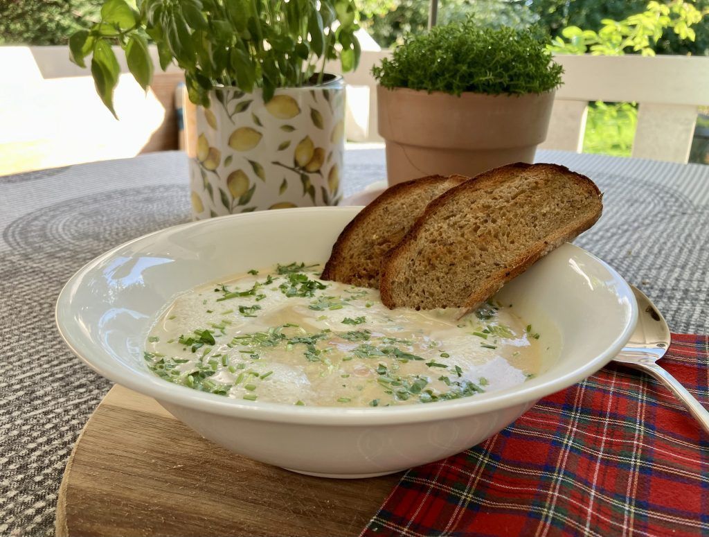 Herzhafte Kartoffelsuppe