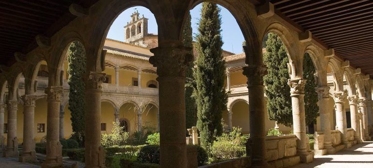 Kloster von Juste