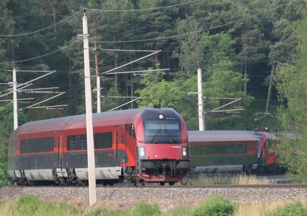 Streckensperre nach Kollision zweier ÖBB-Züge in Lindau
