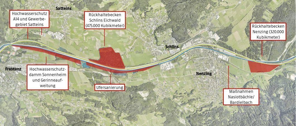 Hochwasser: Wie es beim  Schutzprojekt an der Ill im Walgau weitergeht