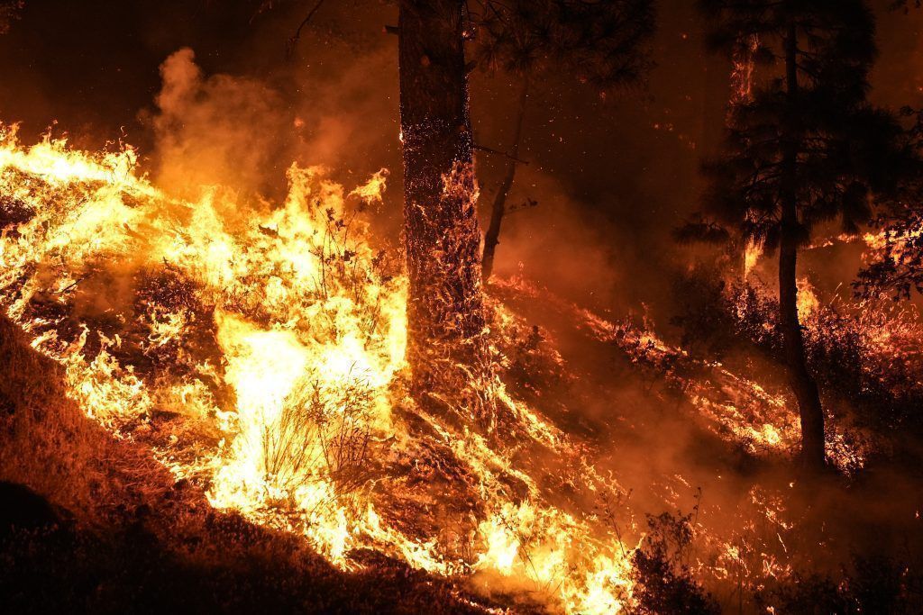 &#8220;Monster-Waldbrände&#8221; in Kalifornien