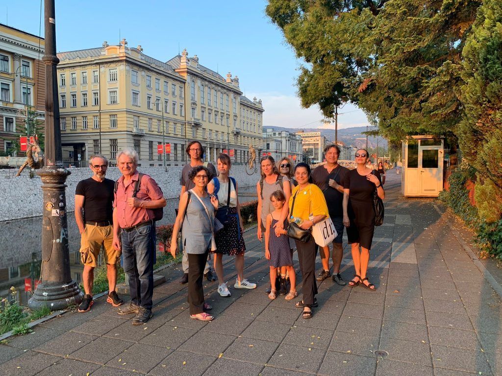 Vorarlberger Werke in Sarajevo präsentiert