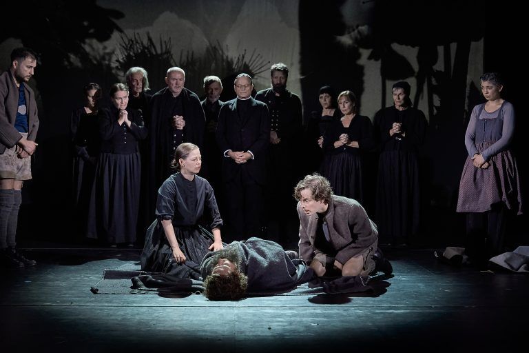 Aus seinem Leben von Felix Mitterer am Landestheater in Bregenz