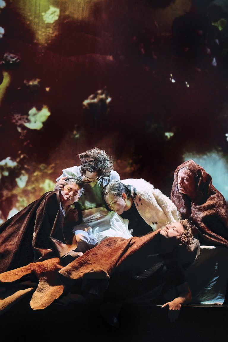 Aus seinem Leben von Felix Mitterer am Landestheater in Bregenz