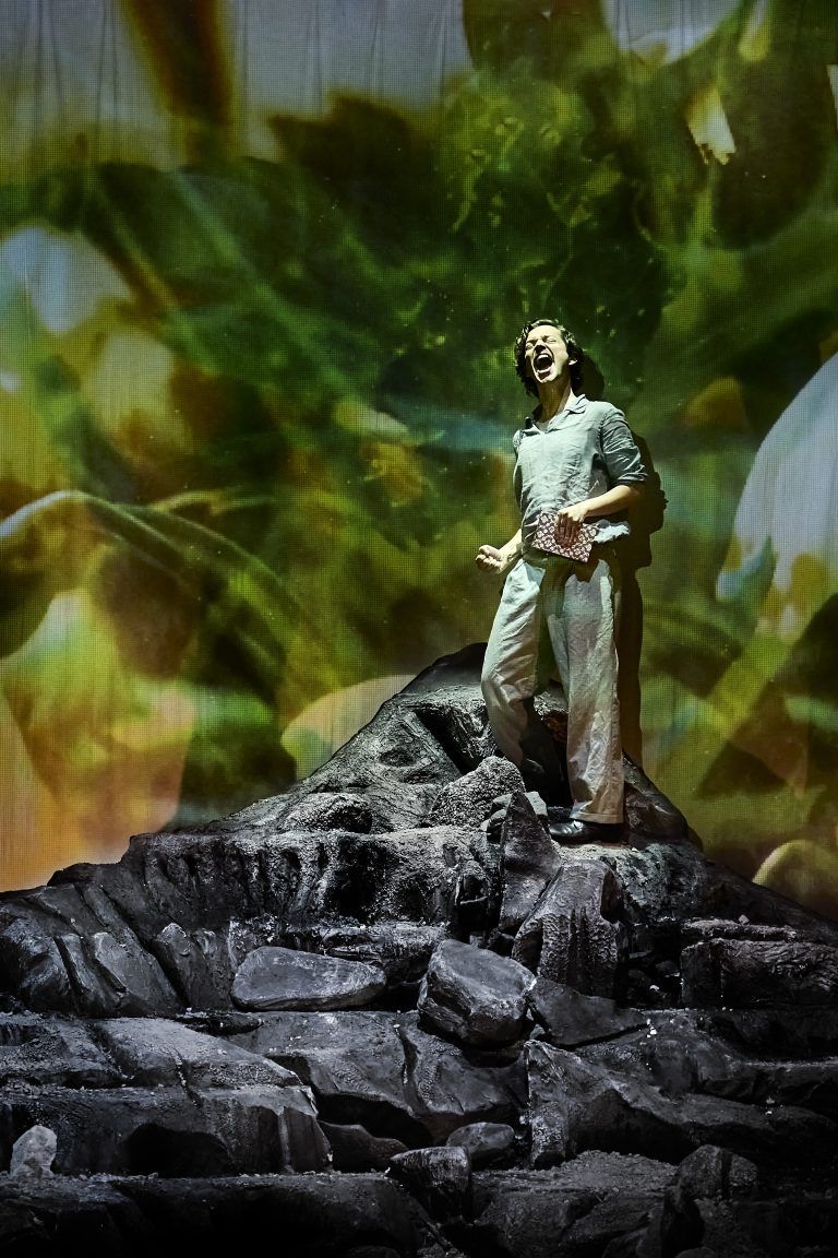 Aus seinem Leben von Felix Mitterer am Landestheater in Bregenz