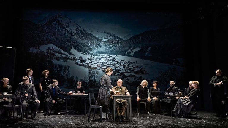 Aus seinem Leben von Felix Mitterer am Landestheater in Bregenz