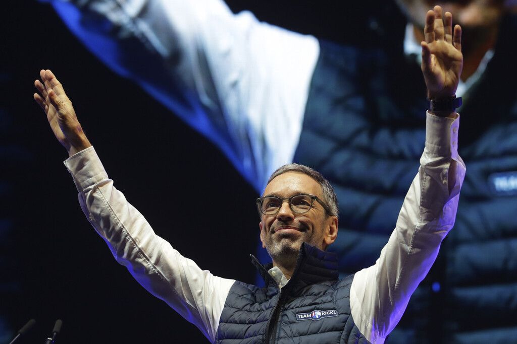 Hochrechnung: FPÖ gewinnt Parlamentswahl in Österreich