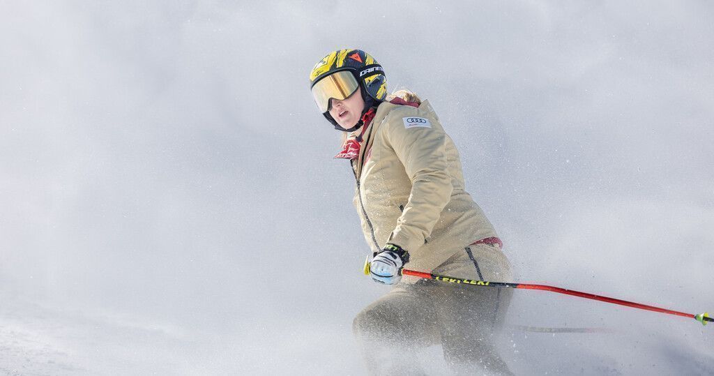 Nina Ortlieb tastet sich an Comeback heran