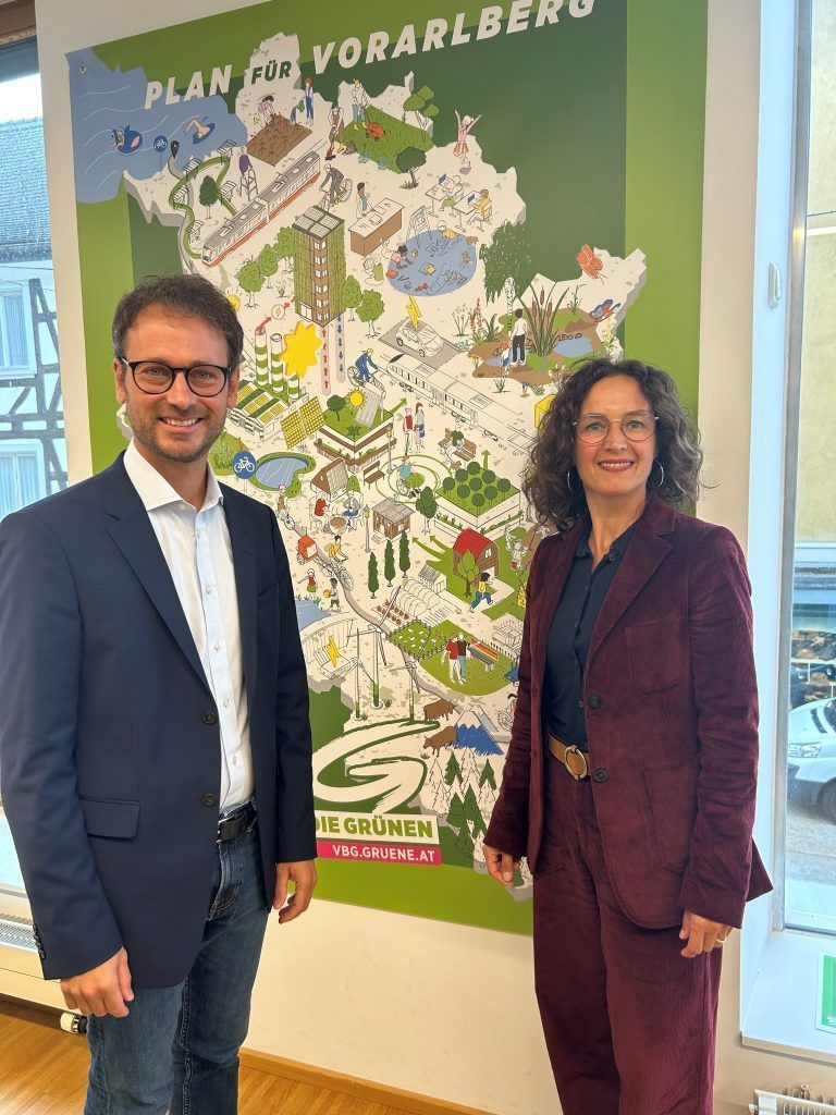 Daniel Zadra und Eva Hammerer ziehen in die Landtagswahl 2024
