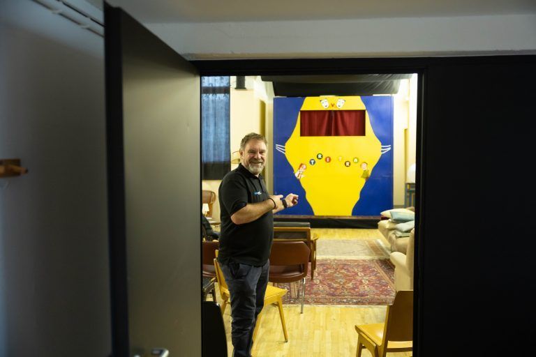 Gespräch mit Valentin Sottopietra vom TIK