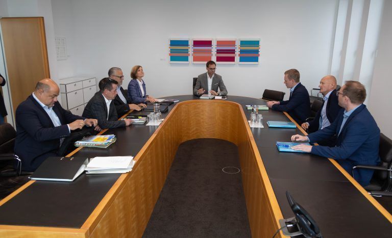 Landhaus. Landesregierung