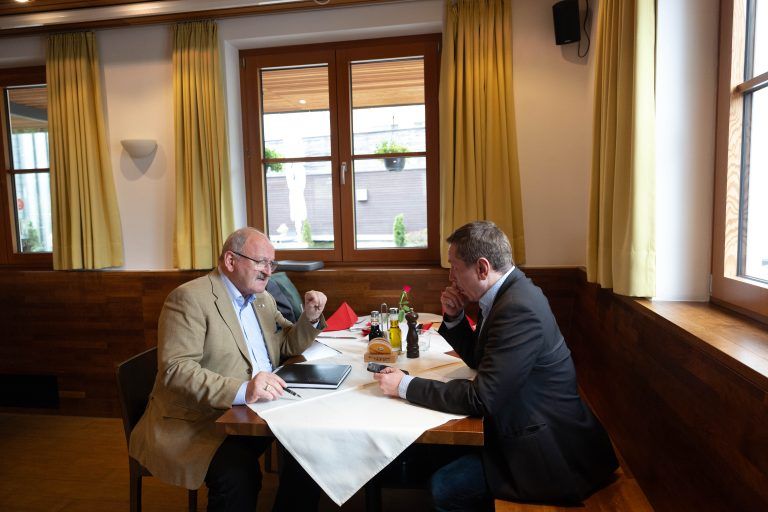 Kein Steigbügelhalter der Politik: Hubert Gorbachs Ausblick auf die Koalition