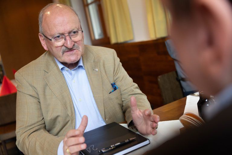 Kein Steigbügelhalter der Politik: Hubert Gorbachs Ausblick auf die Koalition