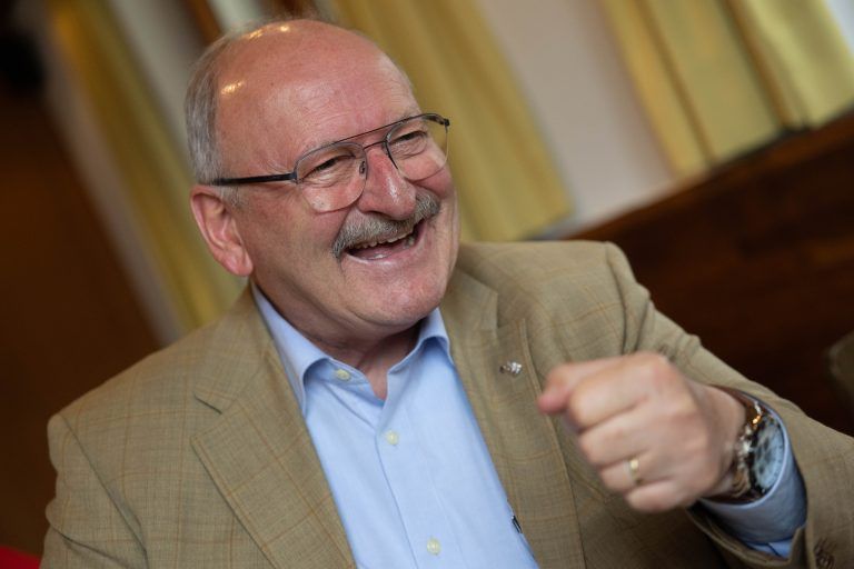 Kein Steigbügelhalter der Politik: Hubert Gorbachs Ausblick auf die Koalition