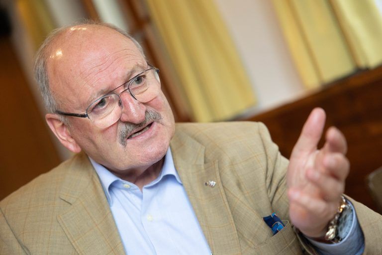 Kein Steigbügelhalter der Politik: Hubert Gorbachs Ausblick auf die Koalition