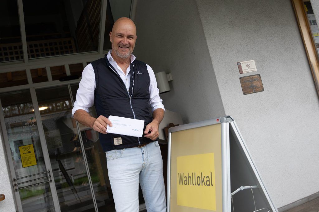 Neuseeland statt Landtagseinzug