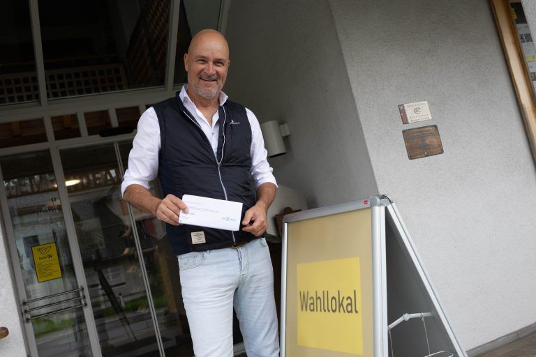 Gemeindeamt Lindenau. – Chris Alge