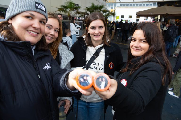 Was die Kilbi-Gänger über die Landtagswahl sagen