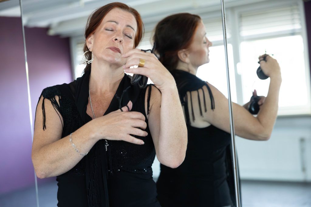 Rachel Bowman entfacht in Hohenems Feuer für Flamenco