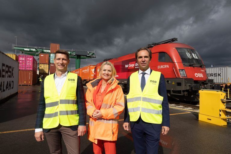 Schienentransporte